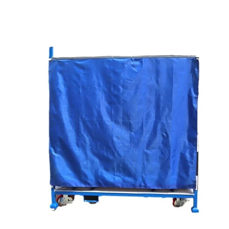 Auto parts turnover rack stacking material rack packaging and transportation rack