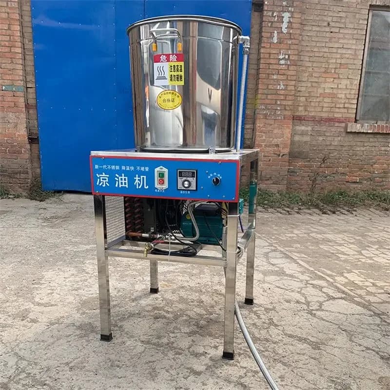 Automatic Stainls Steel Food Gr Dehydrator Cooler Avocado Coconut Separator New Condition Oil Prsers