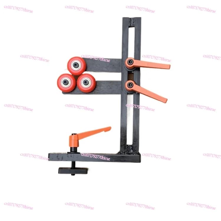 Woodworking Lathe Center Frame All-steel Heavy-duty Wooden Spinning Anti-shake Bracket
