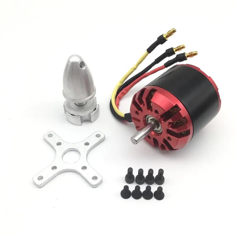 Remote-controlled model aircraft flying model helicopters with external rotation brushless motors electric scooters