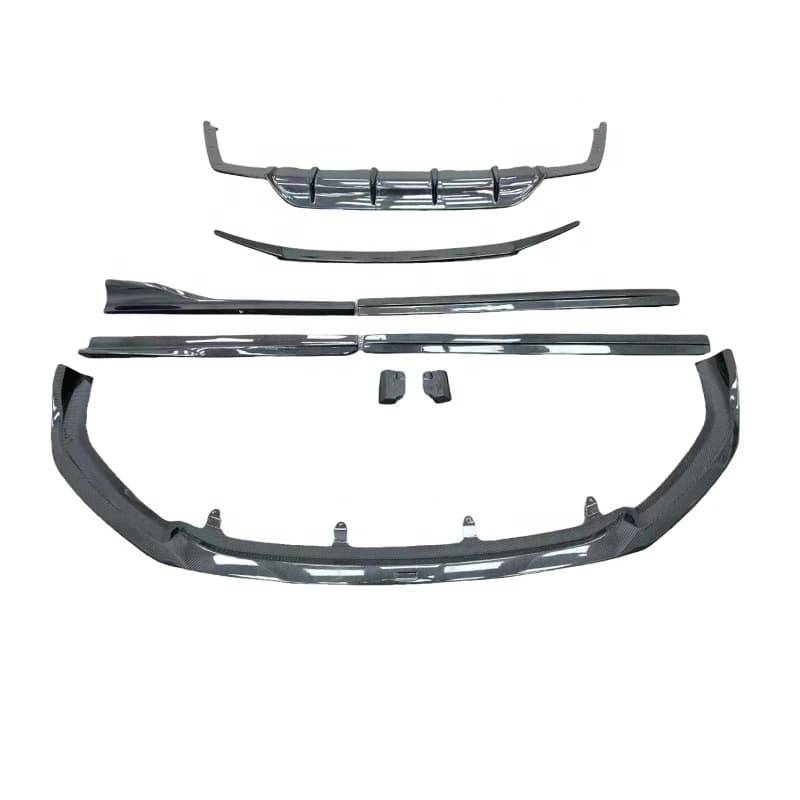High Quality Aim Style Carbon Fiber Front Lip Side Skirts Rear Diffuser Spoiler Body Kit Fit for RX500H 2023+