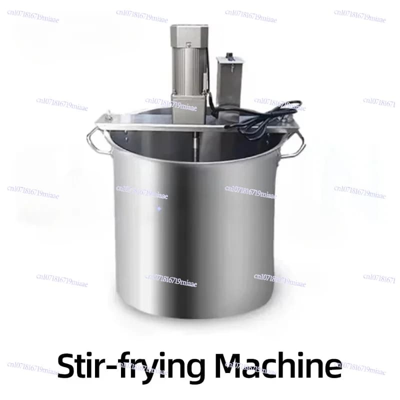 Automatic Hot Pot Frying Machine, Small Blender, Watercress Chili Oil, Cold Shrimp, Cold Cake, Fried Sauce