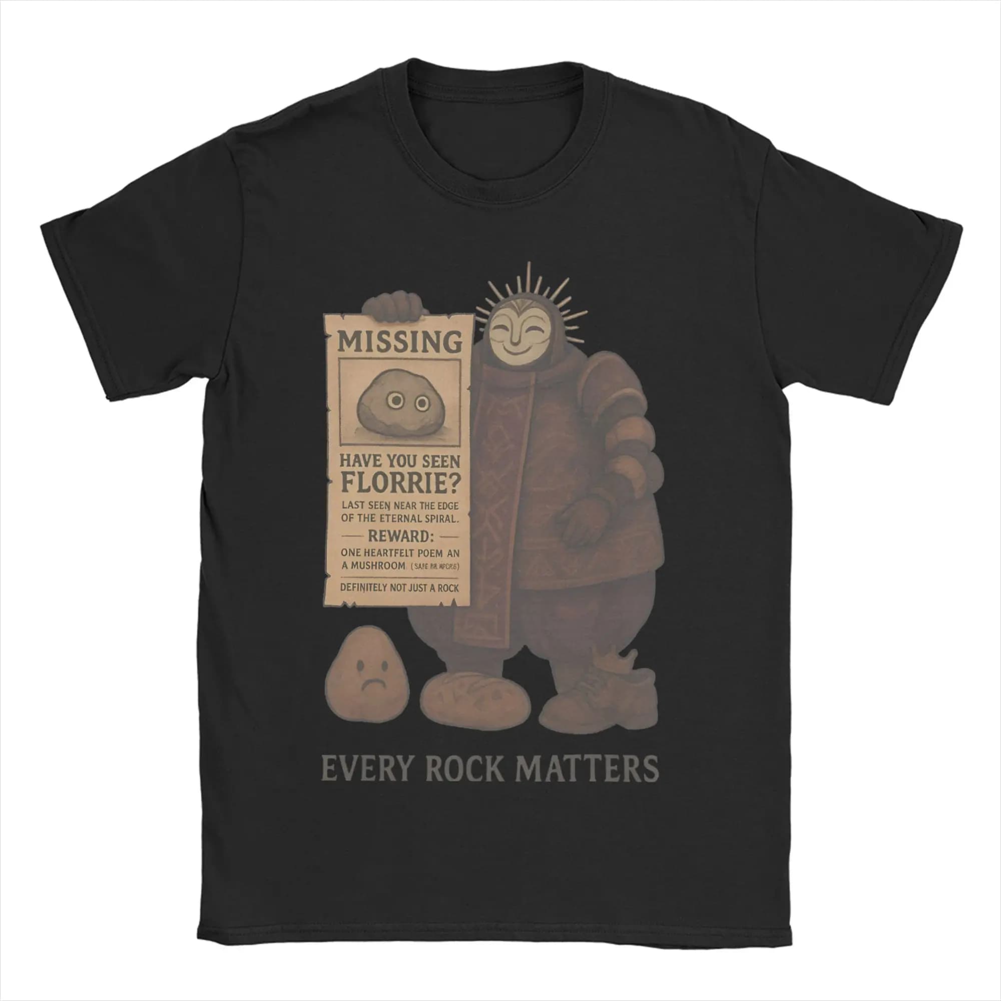 Clair Obscur Expedition 33 T Shirt for Men Cotton Amazing T-Shirts O Neck Missing Pet Rock  Tees Short Sleeve Clothes Original