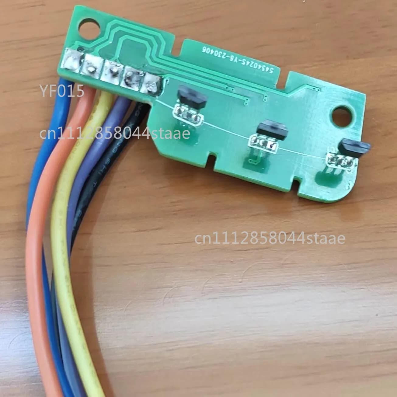 Washing Machine Motor Hall Sensor Board, Speed Signal PCB WZD-200/0034000340