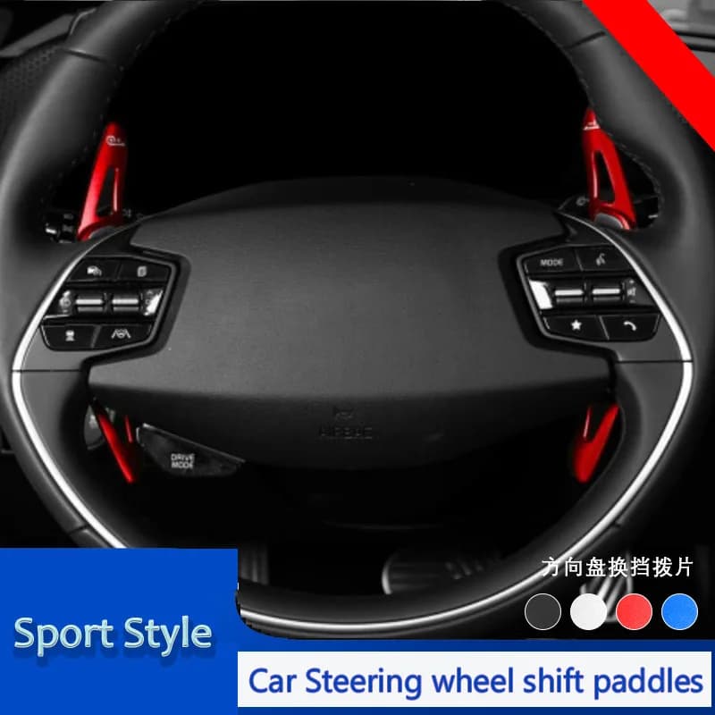 For Hyundai Kia EV6 car paddle shifters, shift paddles, interior modification accessories
