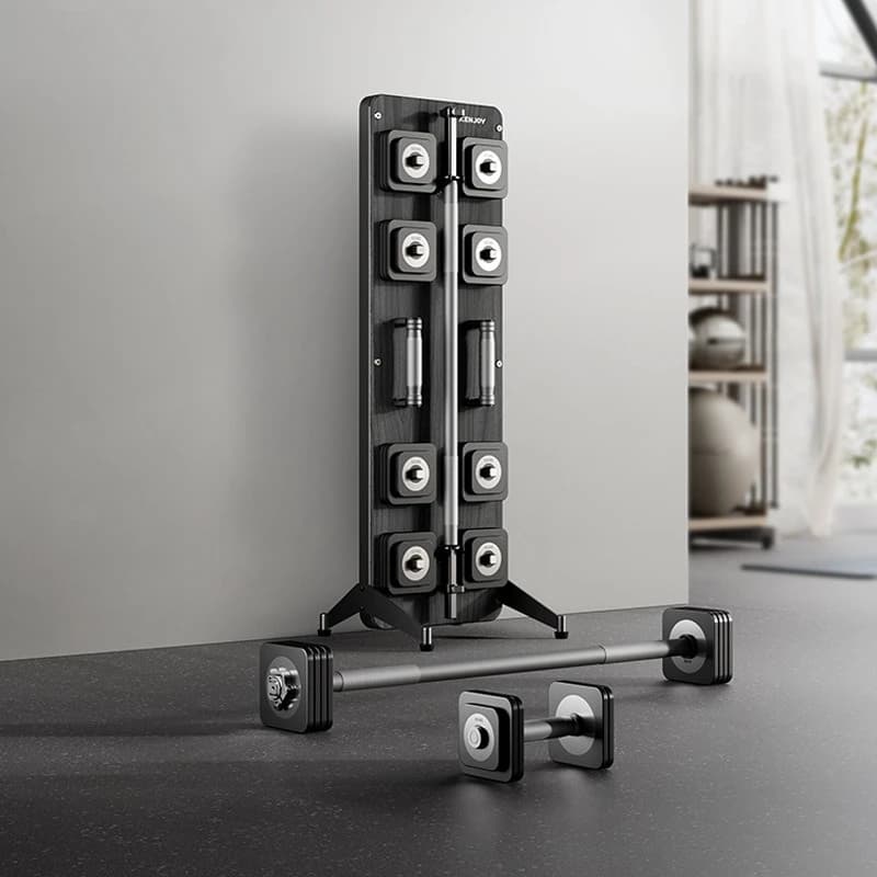 Barbell Dumbbell Combination Set XD5S Multifunctional Removable Multiple Strength Training Equipment
