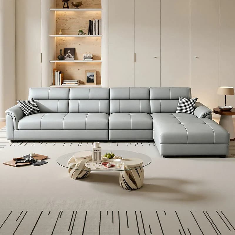 Decor Luxury Living Room Sofas Puffs Futon Sectional Corner Modern Living Room Sofas Designer Lounge Muebles Home Furniture