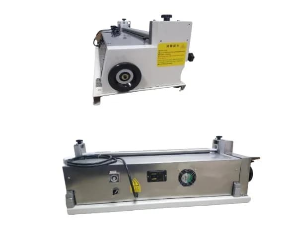 Stainless Steel 380mm Hot Melt Gluer Machine