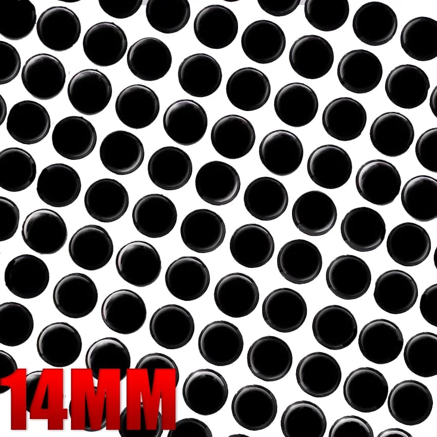 14MM Car Remote Key Crystal Logo Sticker Epoxy for KEY DIY XH-ORSE VVDI Remote Control EU/CN Car Models for B-MW/Fo-rd/To-yo-ta