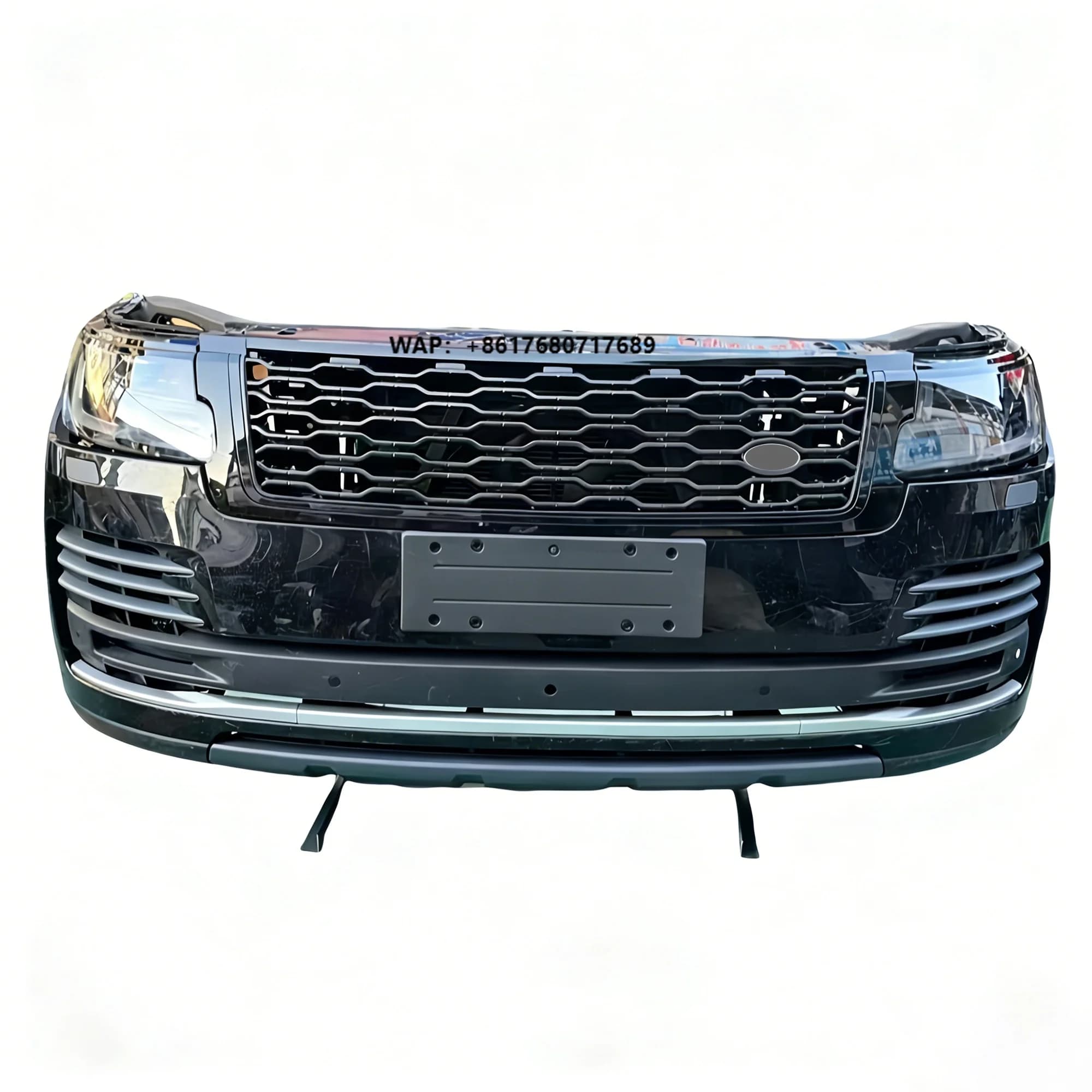Front Bumper Assembly for  for Range Rover Body Kit with Grille Radiator Headlight High-Quality