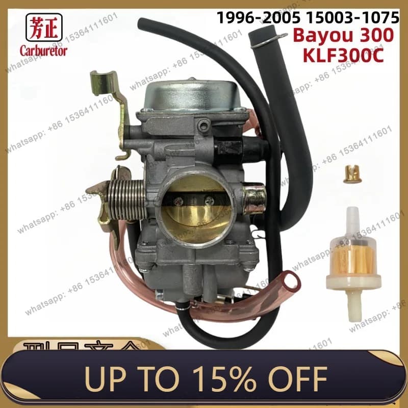 LSPD33JK Kawasaki KLF300 Motorcycle Carburetor for Bayou 300 ATV carb