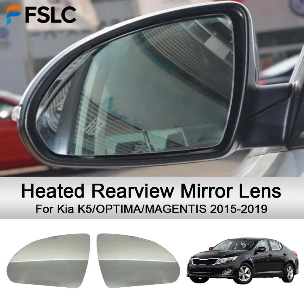 Cars Accessories Heated Rearview Mirror Lens For Kia K5/OPTIMA/MAGENTIS 2015-2019 Car Rearview Accessories Modify A Car