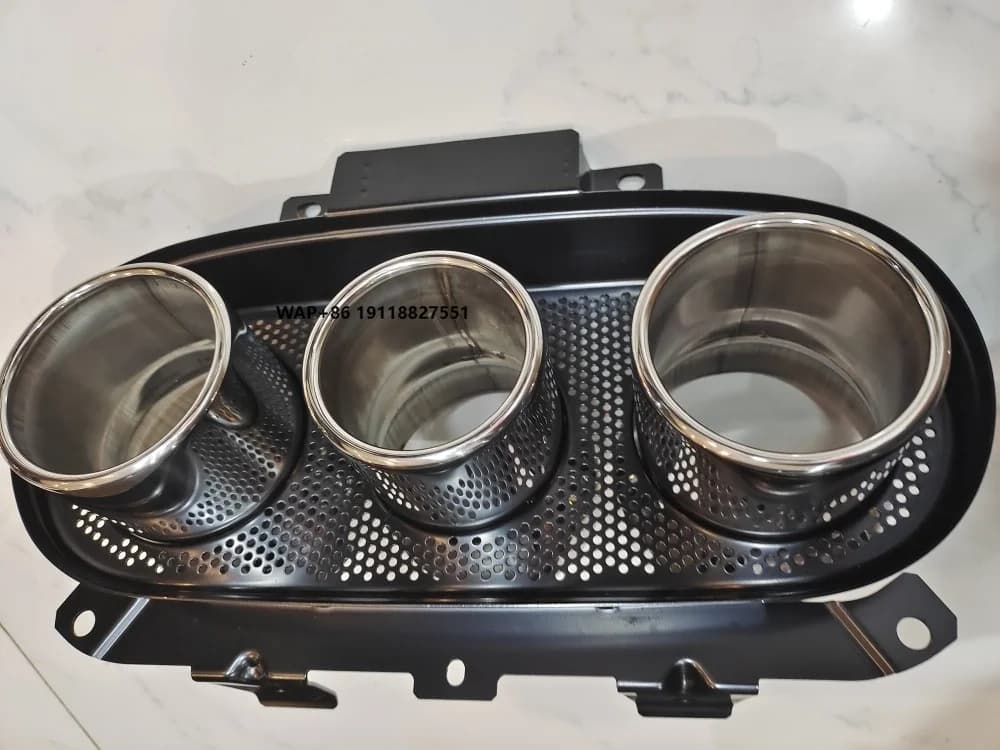 Suitable for458 Rear Bumper Tail Throat Exhaust Pipe Tail Section  Entire Exhaust Pipe 261898 82629200