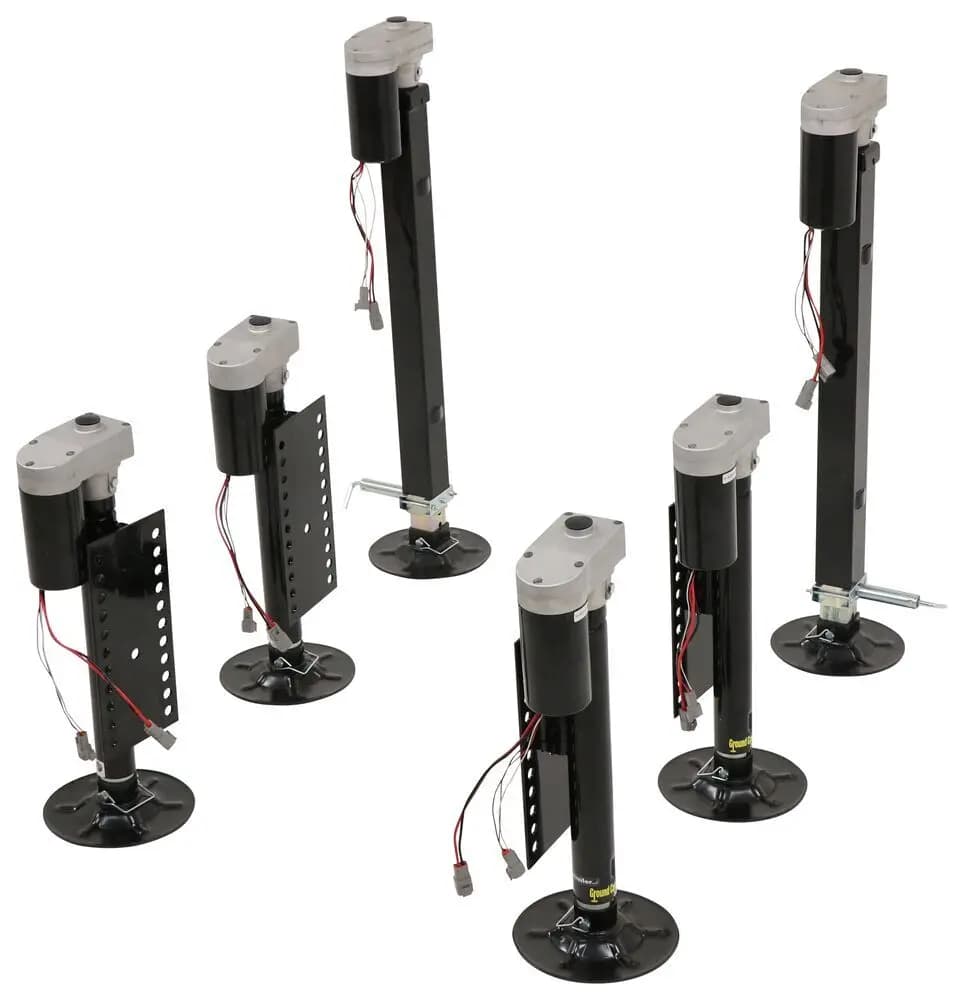 High Quality RV caravan Electric Lift Jack with Leveling System