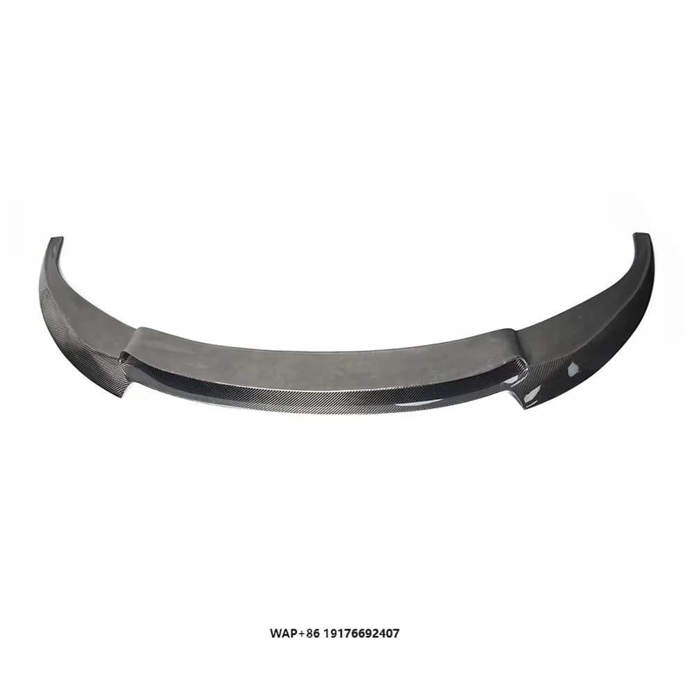 Full Set Real Carbon Fiber Vorsteina Style Bodykit for  M6 F12/F13 Upgrade to V Style Side Skirt Front Lip Diffuser Spoiler