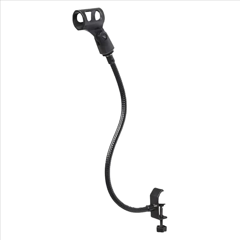 2X Microphone Stand 360 Degree Flexible Gooseneck Microphone Stand Adjustable Desk Mic Arm Stand With Clip