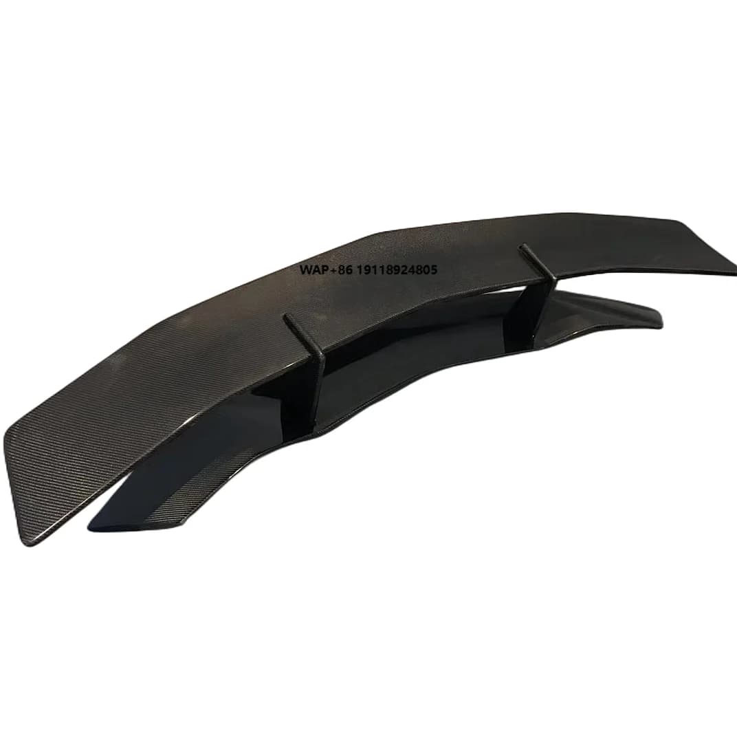 SV Style Carbon Fiber Rear Spoiler for Aventador GT Wing
