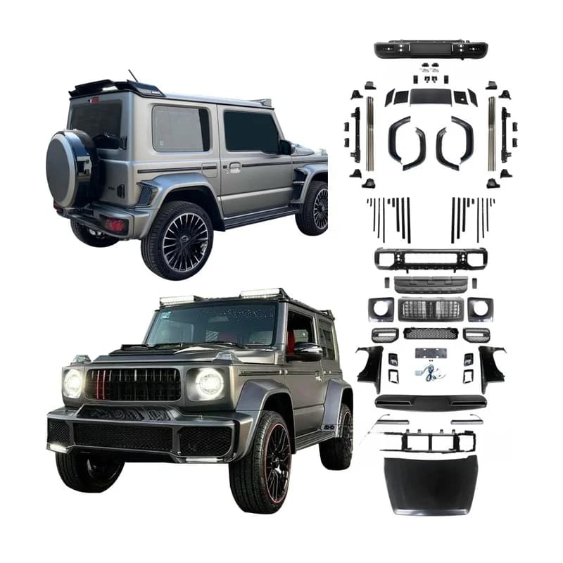 Car Accessories Modified Body Kit G63 Style Offroad Upgrade Exterior Accessories Fit Multi Door Versions