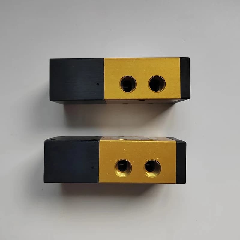 Low Price S Engine Parts 4 .0. EY Type Pneumatic Control Solenoid Marine Suppli