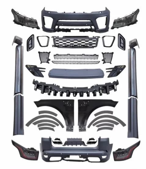 L494 OE SVR Upgrade Body Kit for Range Rover Sport 2013 2014 2015 2016 2017 Upgrade to 2018 2019 2020 2021 2022 Bodykit