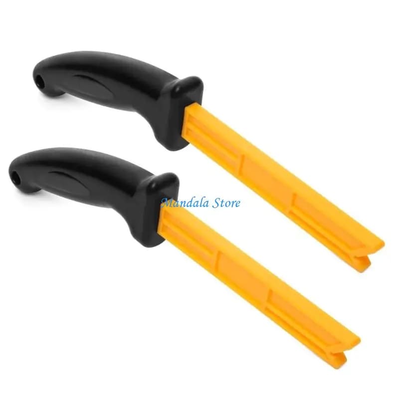 U2JC 1/2Pcs Safety Woodworking Push for Pushing Stock Through Table Sawing