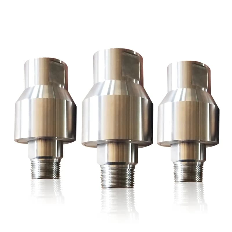 Right Angle High Pressure High Speed Rotary Joint 304 Stainless Steel 90 Degree Elbow  Pneumatic Conversion Hydraulic Joint