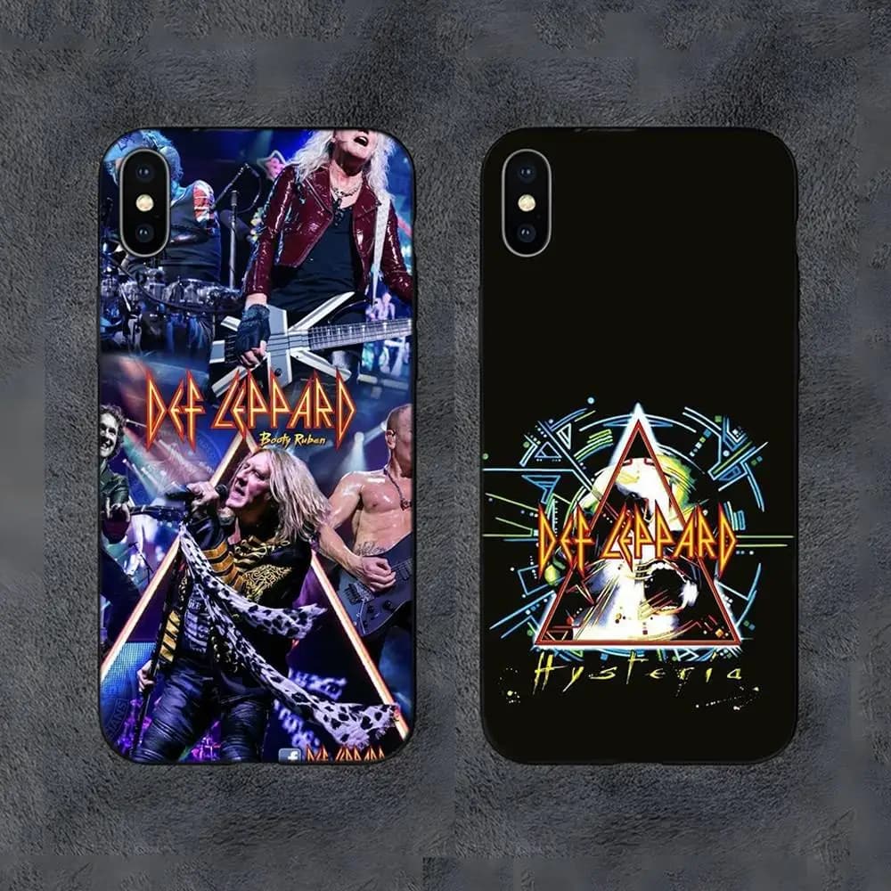 D-Def LeppardS Pyromania  Phone Case For Samsung S25,S24,S22,S23,S30,Ultra,S20,S30,Plus,S21 Fe,10,9,5G Silicone Cover