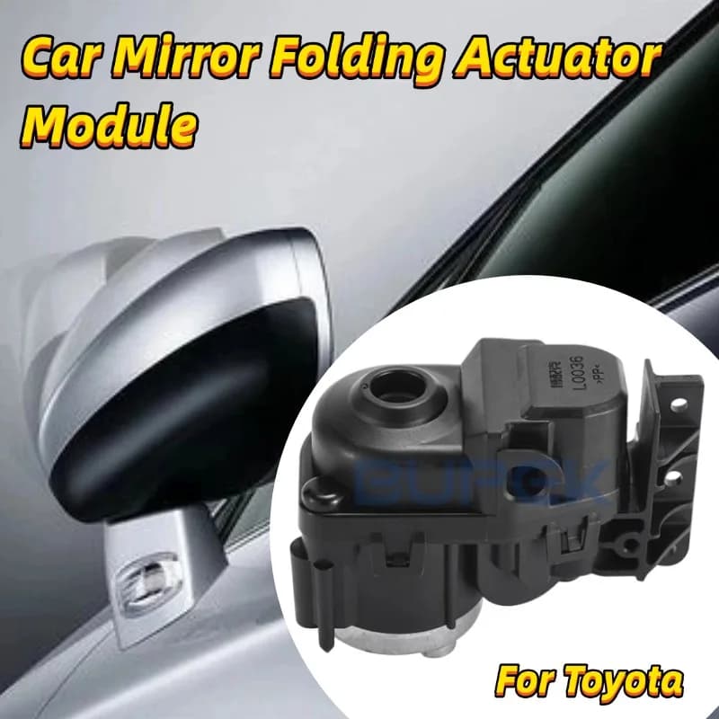 AZGIANT For 2019-2023 Toyota Corolla MK12 Car Side Wing Mirror Folding Motor Actuator Fold Module Car Parts