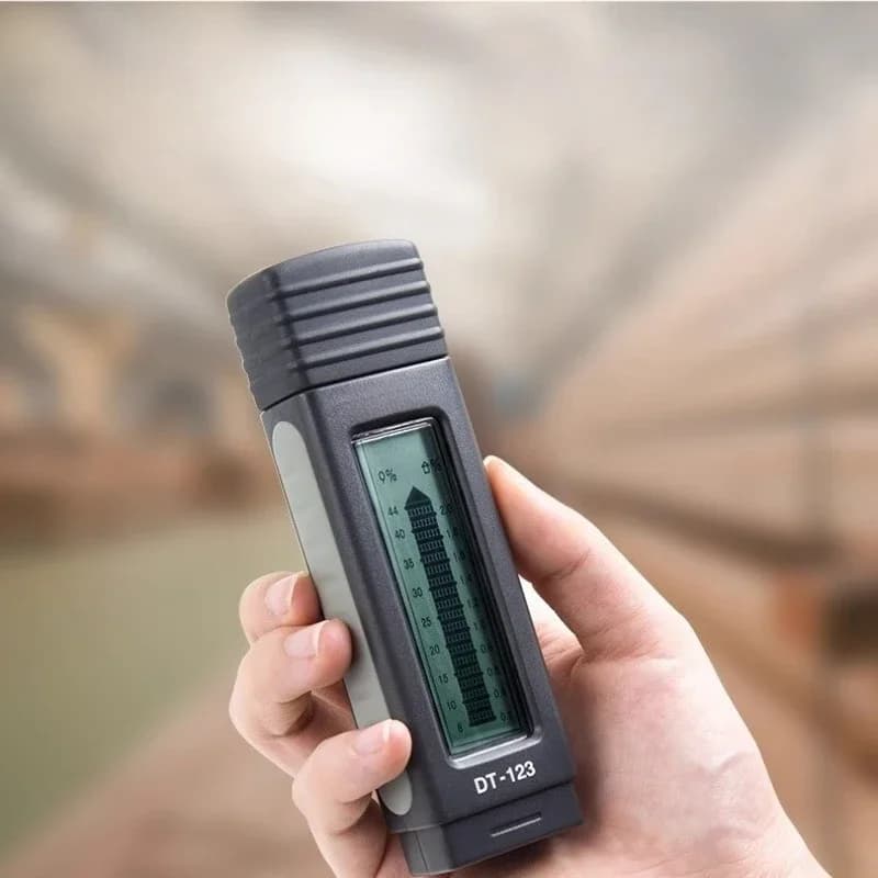 Moisture meter, wood moisture meter, carton cardboard building material moisture meter