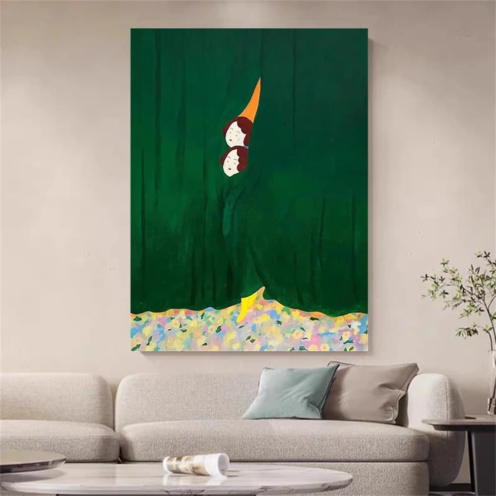 Large Size Abstract Handmade Beautiful Oil Painting Sky Cloud Landscape Art Canvas Wall Art Mural For Living Room Wall Decor Art
