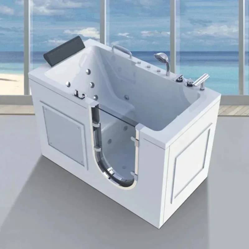 Walk-in whirlpool air massage bathtub freestanding bathtub bathtubs & whirlpools