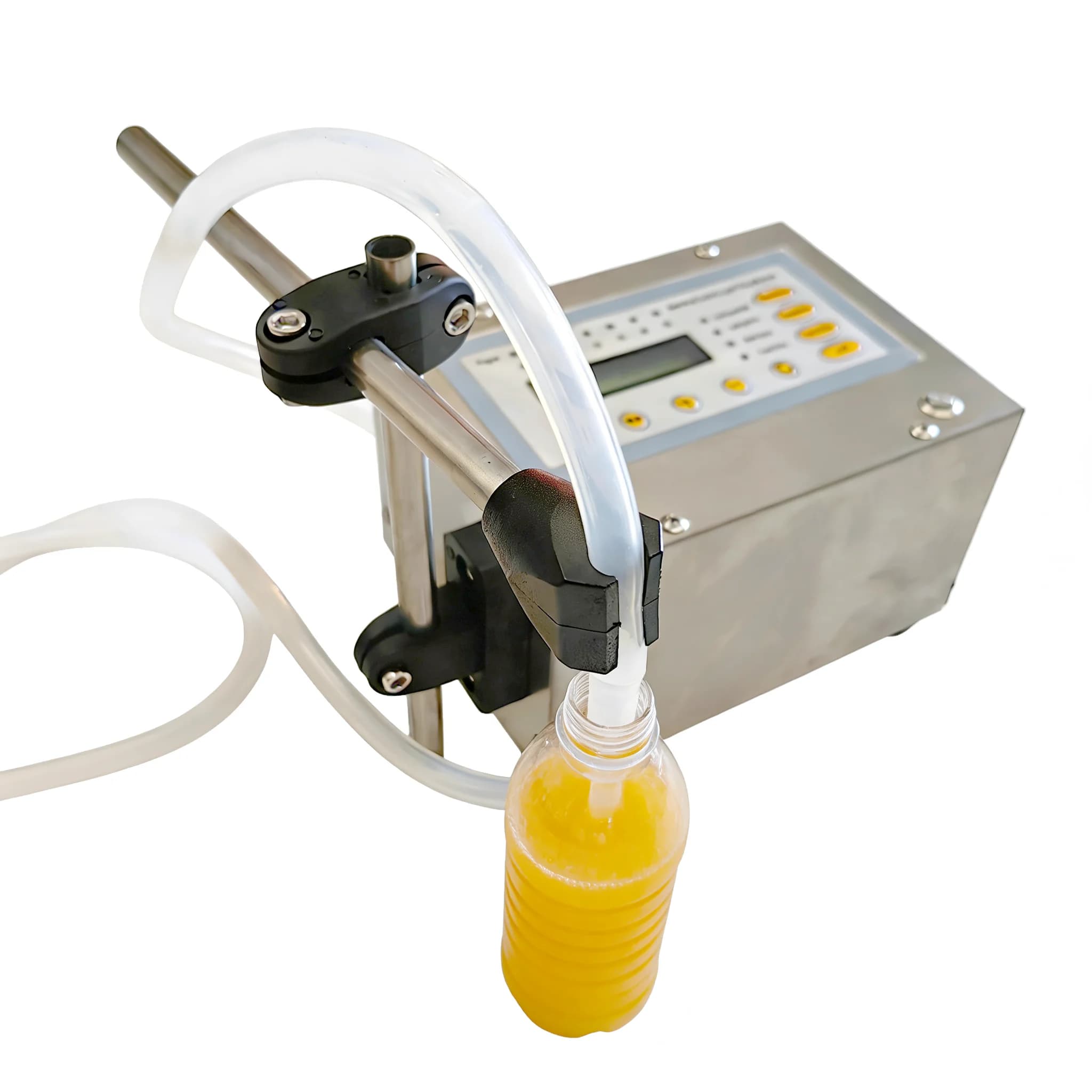 【Best】5000ml Filling Machine Diaphragm Pump Liquid Water Filler Juice Sauce Milk Perfume Automatic Small Quantitative