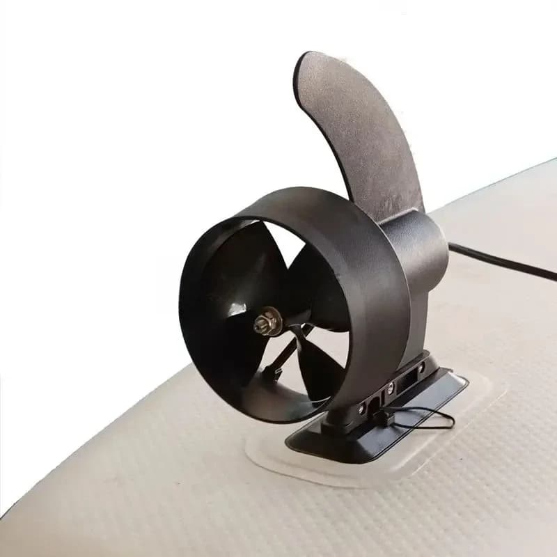 2025 New 900W Powerful Electric Fin Motor Inflatable And SUP Electric Fin Surfboard Motorized Propeller Fins For Sale