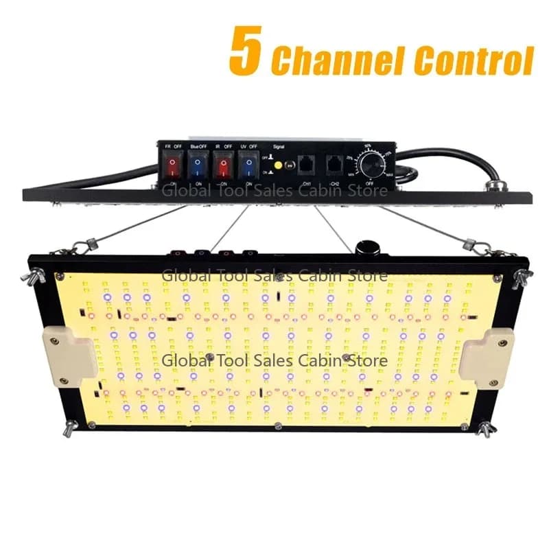 Led Grow Light Set Full Spectrum Deep Red Light 660nm Uv Ir Alone Switch For Greenhouse Growth Tent Plant