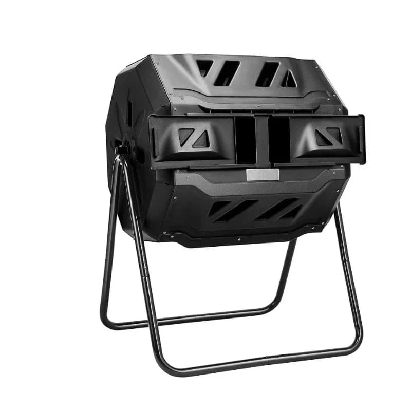 Garden bacterial bran rotatable fermentation box compost bucket