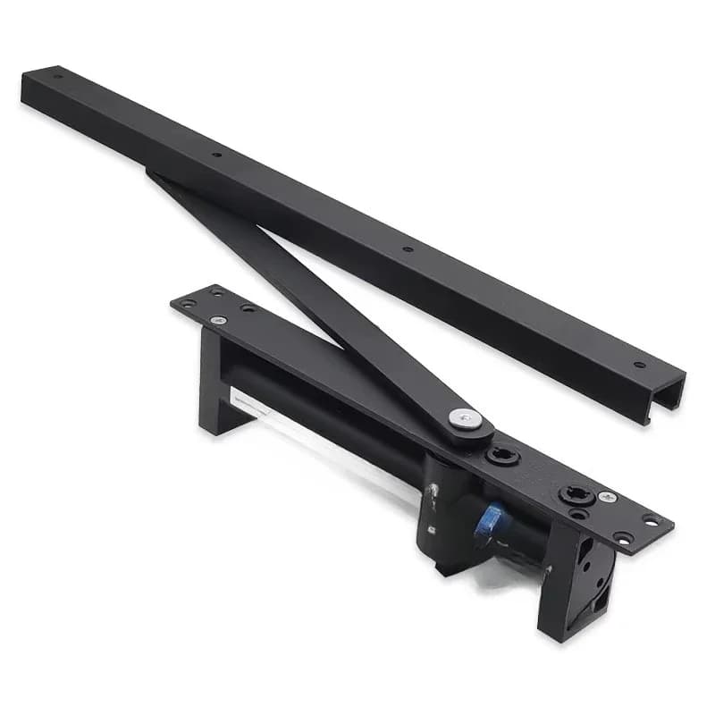 High quality heavy duty hotel office building commercial door closer soft closing hydraulic door closer adjustable automatic