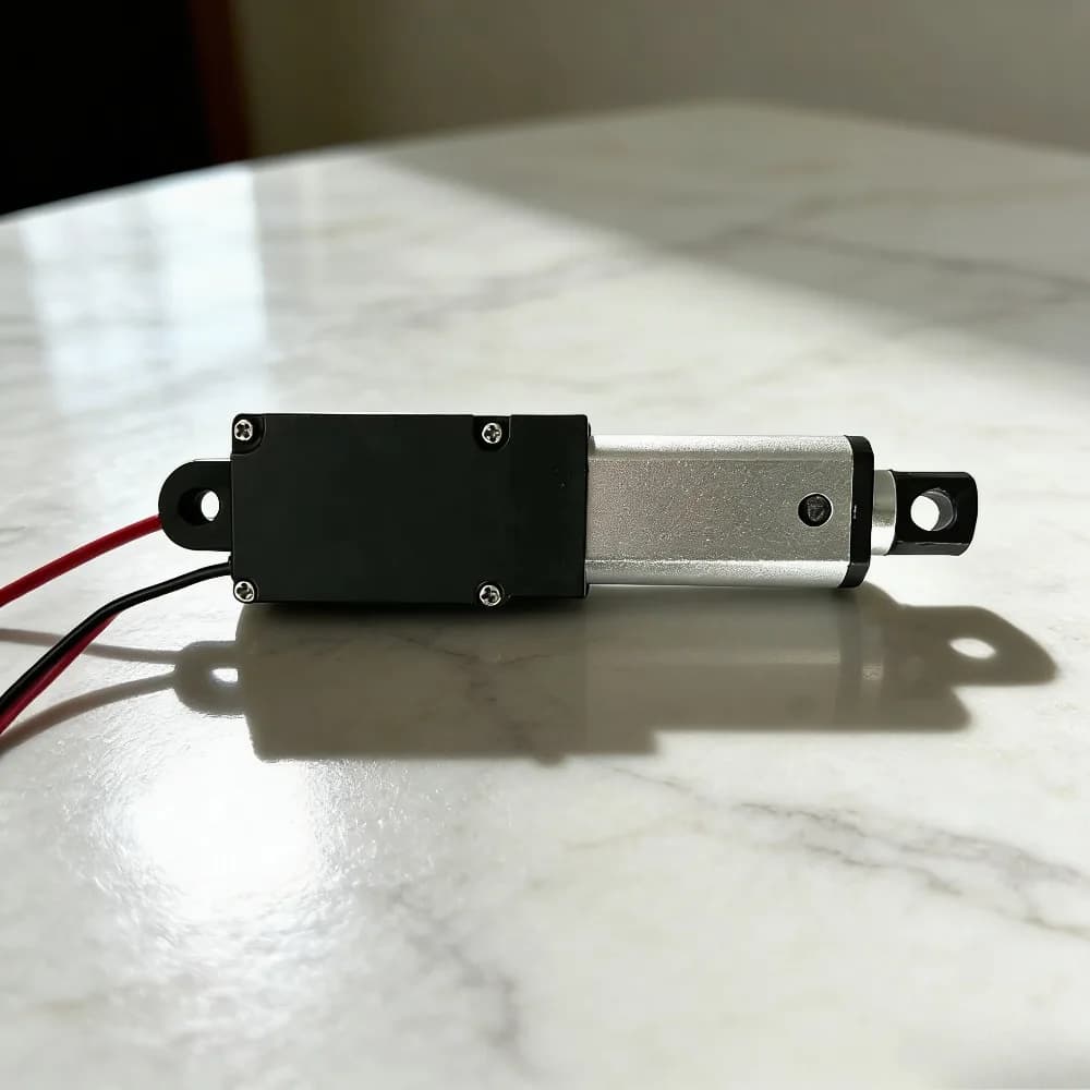 6V 12V Waterproof Micro Linear Actuator Motor with Brackets 10/21/30/50mm Stroke 30/60/90/150N