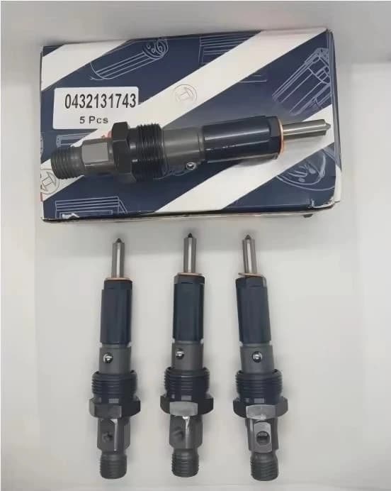 Machine Diesel Engine Part Marine  4BT 4BTA 6B 6BT 6BTA Injector 12MM 14MM 0432131743  for  Engine