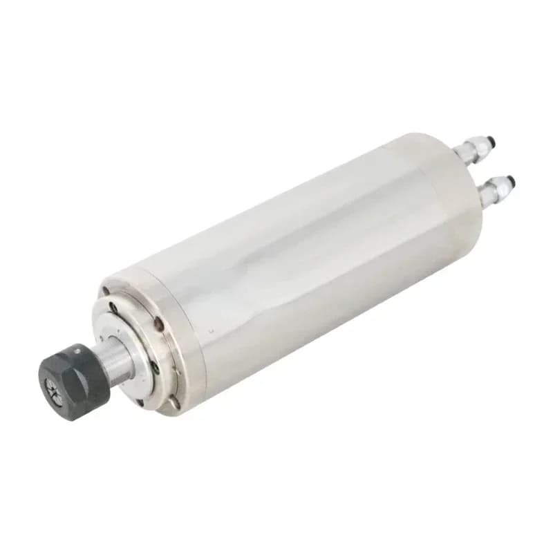 Hot SalesWater-cooled Woodworking Spindle Motor 2.2kw ER20 Chuck, Diameter 80mm, Engraving Machine Accessories