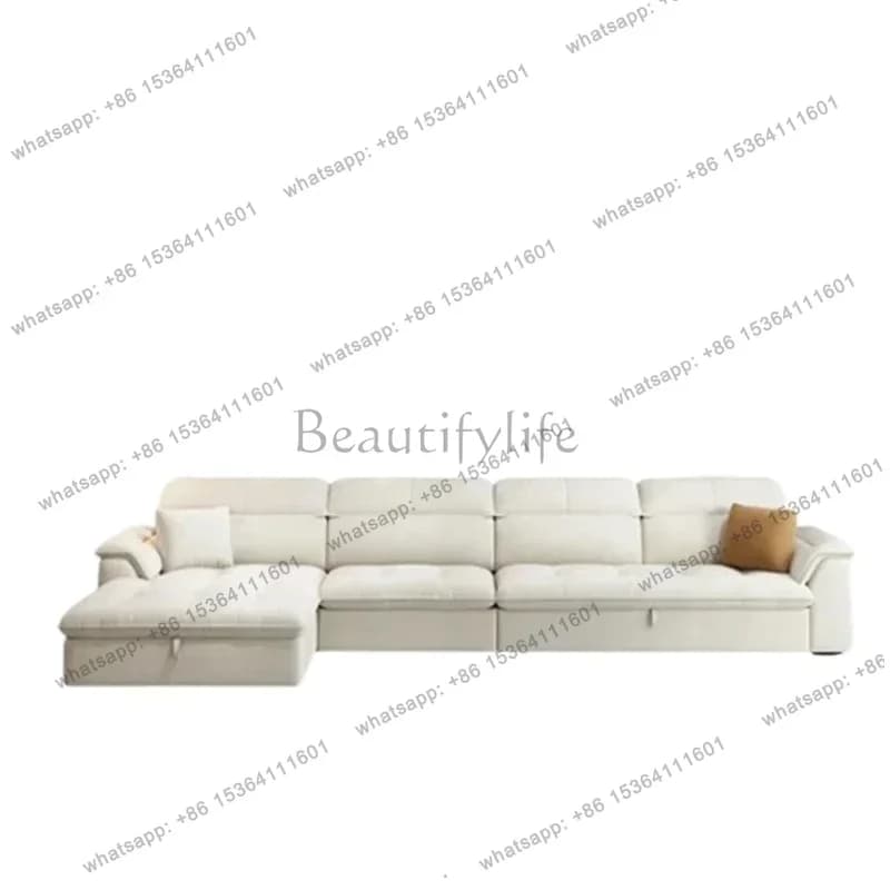 PG Lazy Relaxing Fancy Sofa Living Room White Luxury Cute Floor Lounge Sofa Modern Storage Woonkamer Banken Apartment Furniture