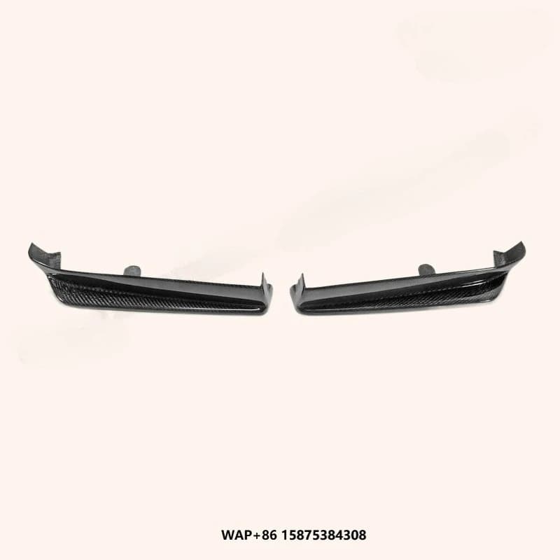 OEM Carbon Fiber Rear Bumper Spat for 2014-2018 for Subaru Impreza WRX VAB VAF STI Condition New