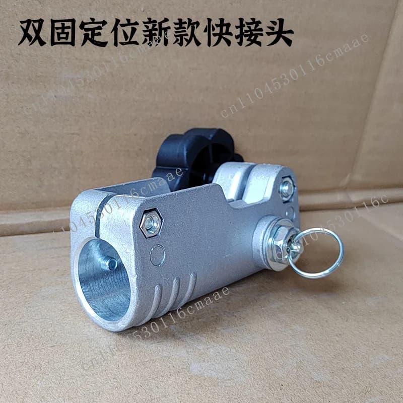 Knapsack mower connecting rod link flexible shaft assembly brush cutter lawn mower lawn mower new accessories quick connector