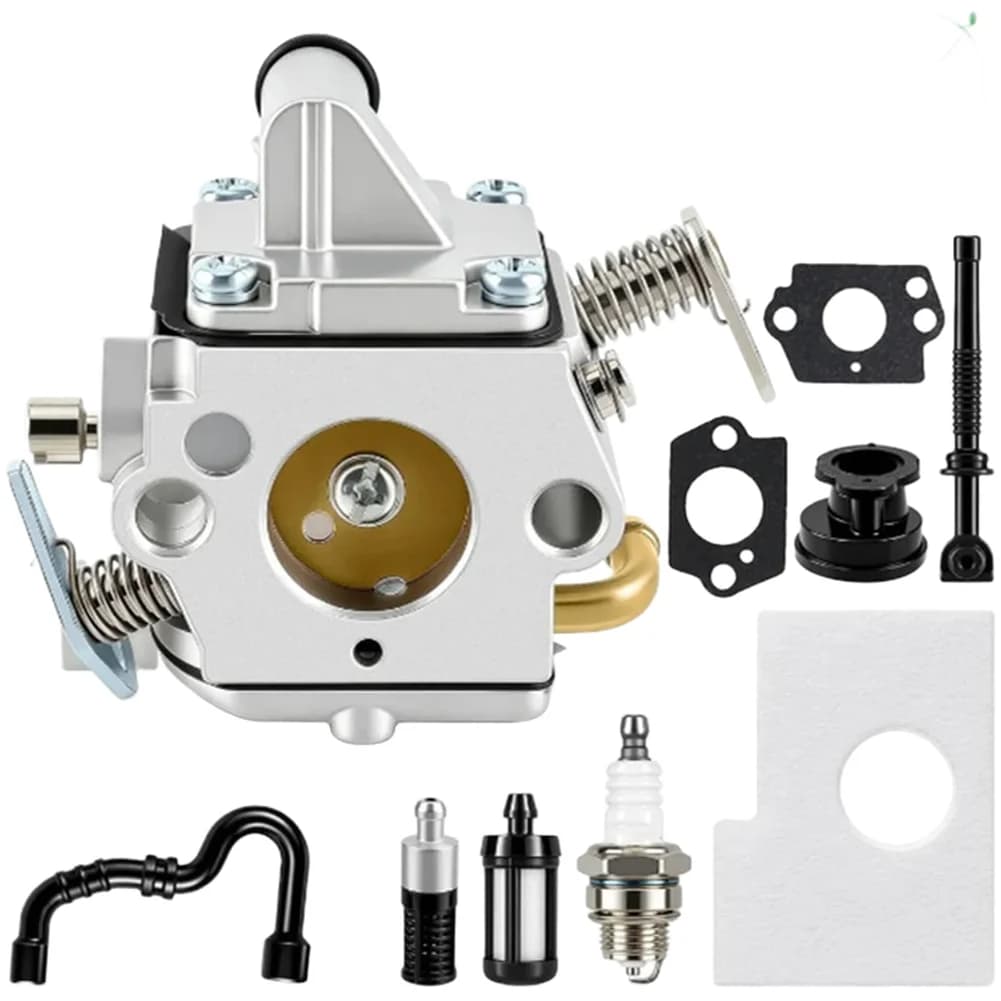 General Carburetor Air Filter Fuel Line Ignition Component Kit For MS017 MS018 Carburetor For Gasket Air Filter
