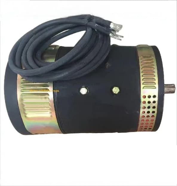 Forklift Dc  Series Motor 45V 6.3KW Xq-6.3-2 Electric Pallet Truck Motor Traction Motor