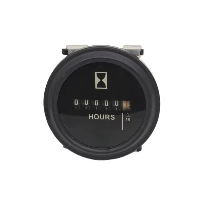 2pcs  Relay Manufacture SH-1 Quartz Hour Meter AC110V-250V Mechanical Digital Hour Meter Direct Auto Parts Industrial Timer