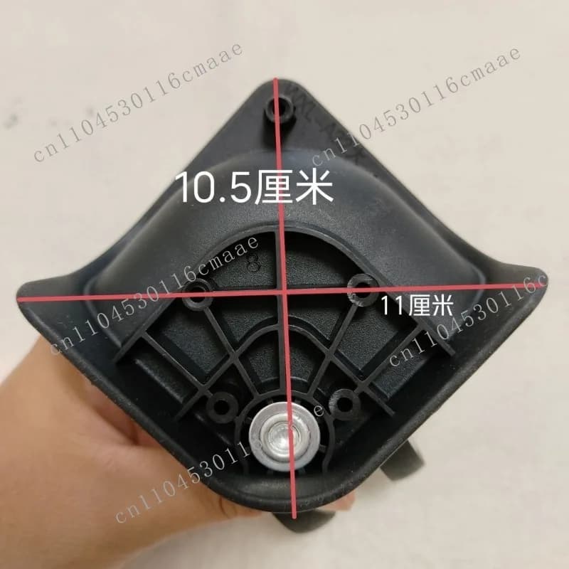 Universal Wheel Replacement Accessories Wheel Trolley Case Universal Luggage Suitcase Silent