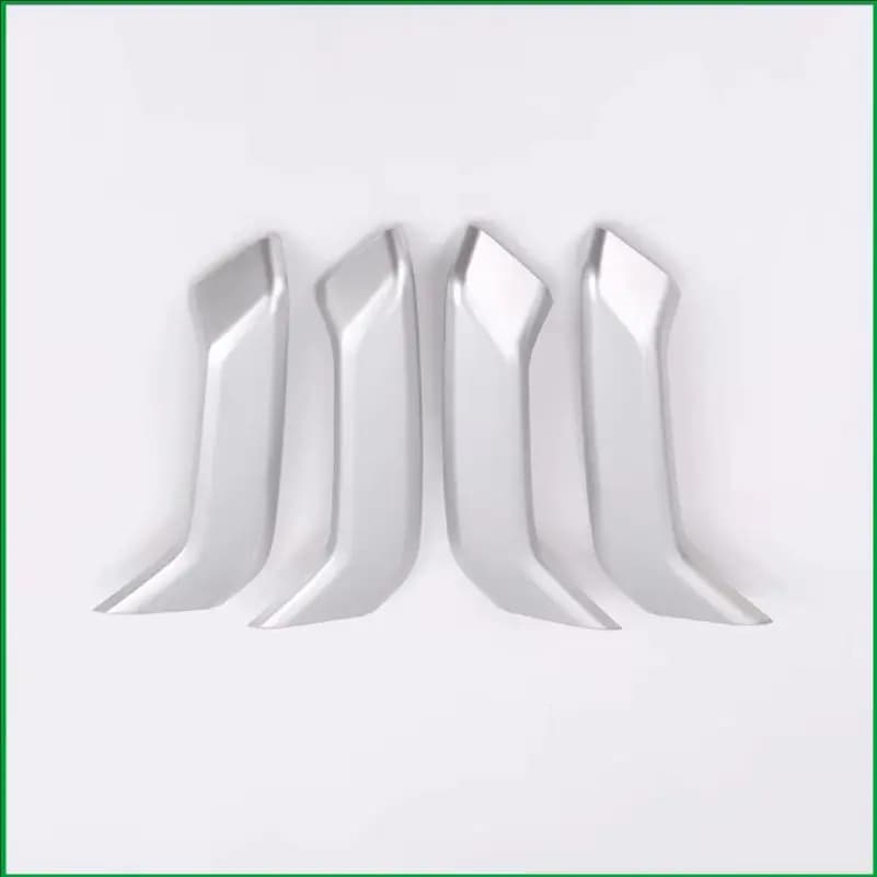 Car Styling For Volkswagen VW Jetta MK7 2018-2020 Door Armrest Handle Cover Sticker Trim Decoration Strip Auto Parts Accessories