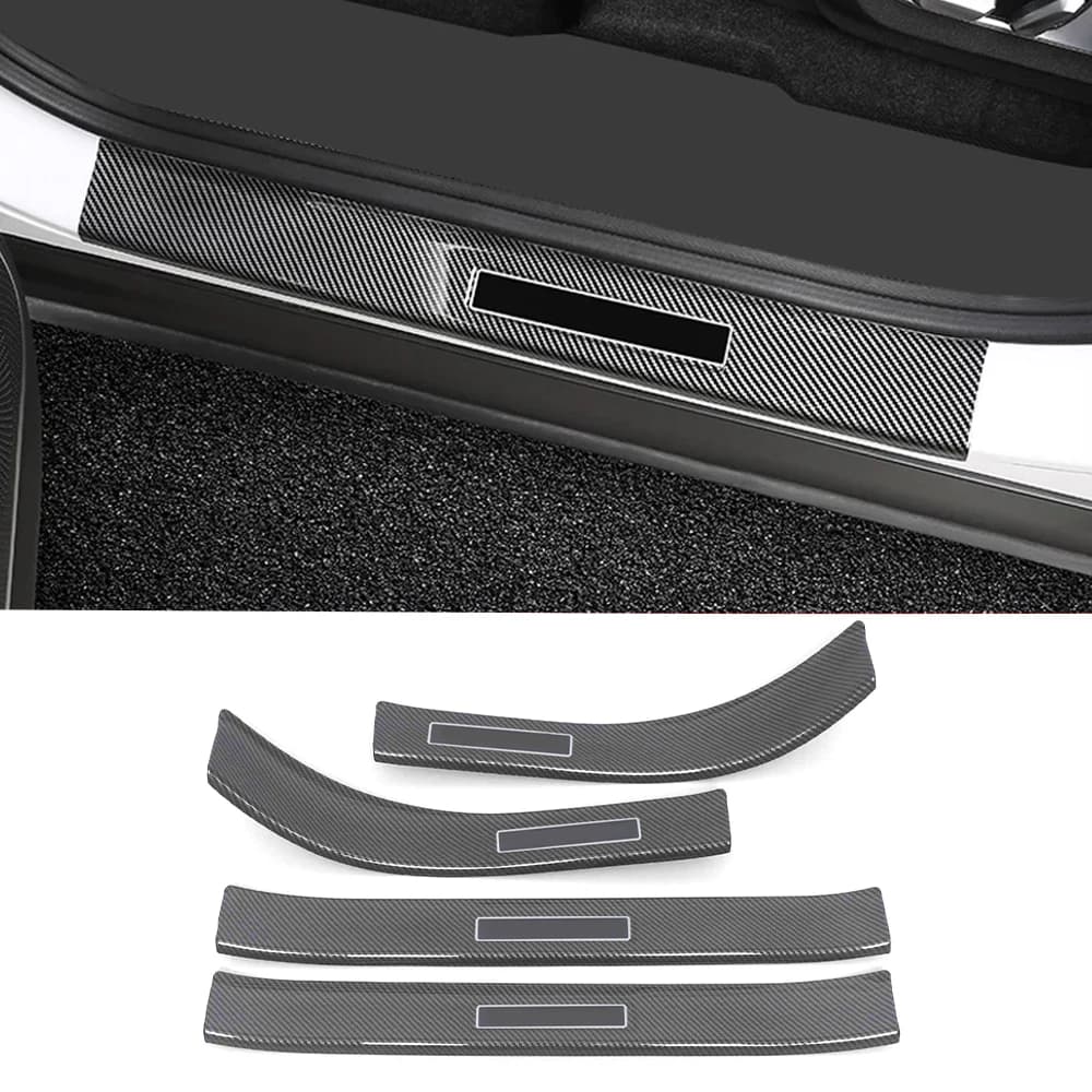 Car Door Foot Plate Pedal For Xpeng G9 Accessories Threshold Strip Trim Stickers Auto Modification Parts 2022 2023 2024 2025