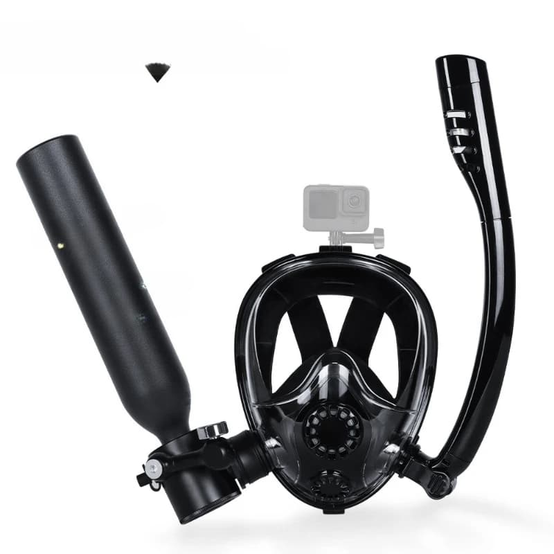 0.5L Plus new snorkeling mask scuba oxygen bottle underwater breathing diving equipment breathing oxygen