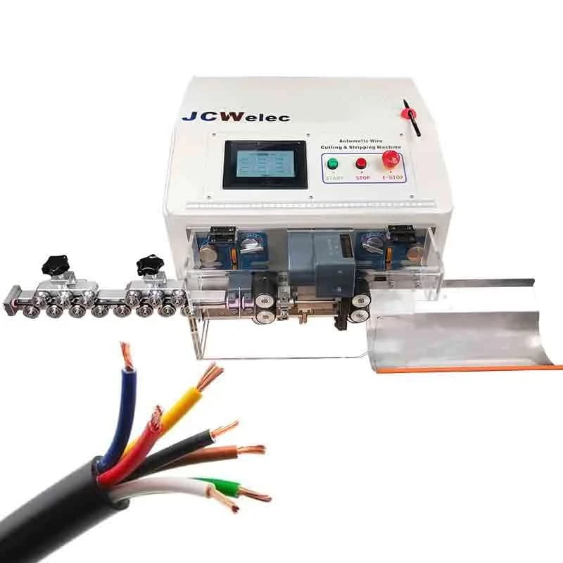 Aluminum Wire Stripping Cutting Machine Multi-Core Cable Cut and Strip Equipment Cable Manufacturing Equipment